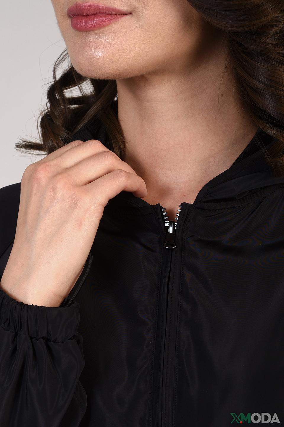 Жакет Pezzo чёрный с оборками