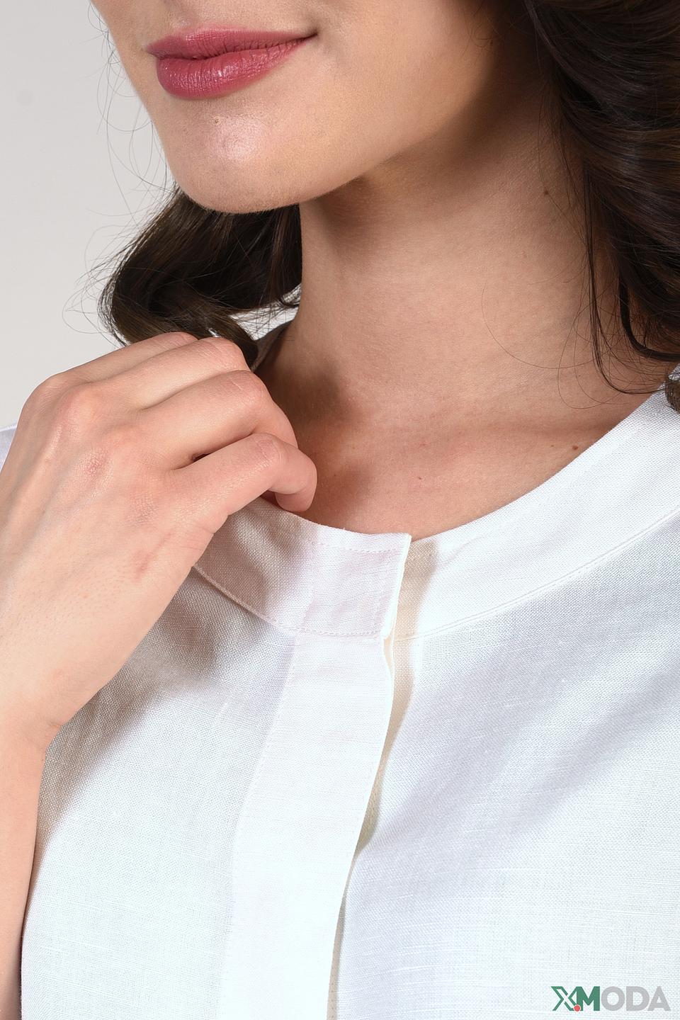 Жакет Pezzo белый 3/4