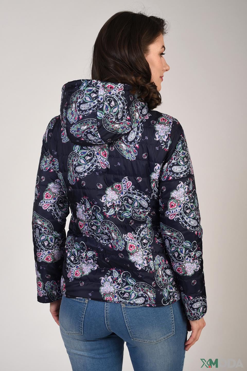 Куртка Pezzo с цветочным принтом