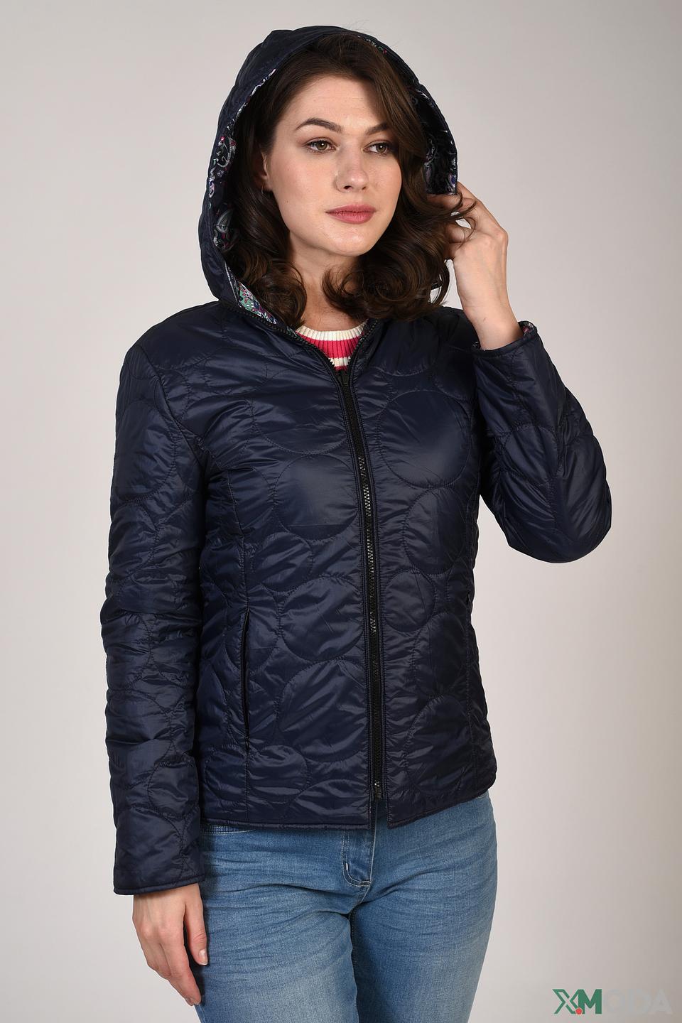 Куртка Pezzo с цветочным принтом