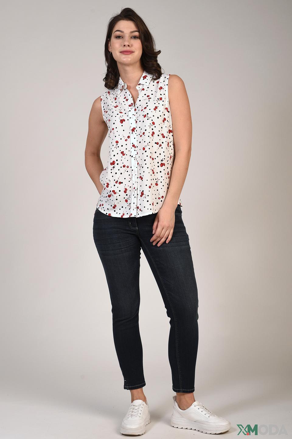 Рубашка Pezzo с вишнями