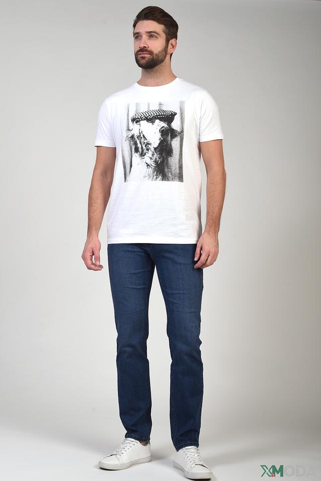 Джинсы Pezzo синие slim fit