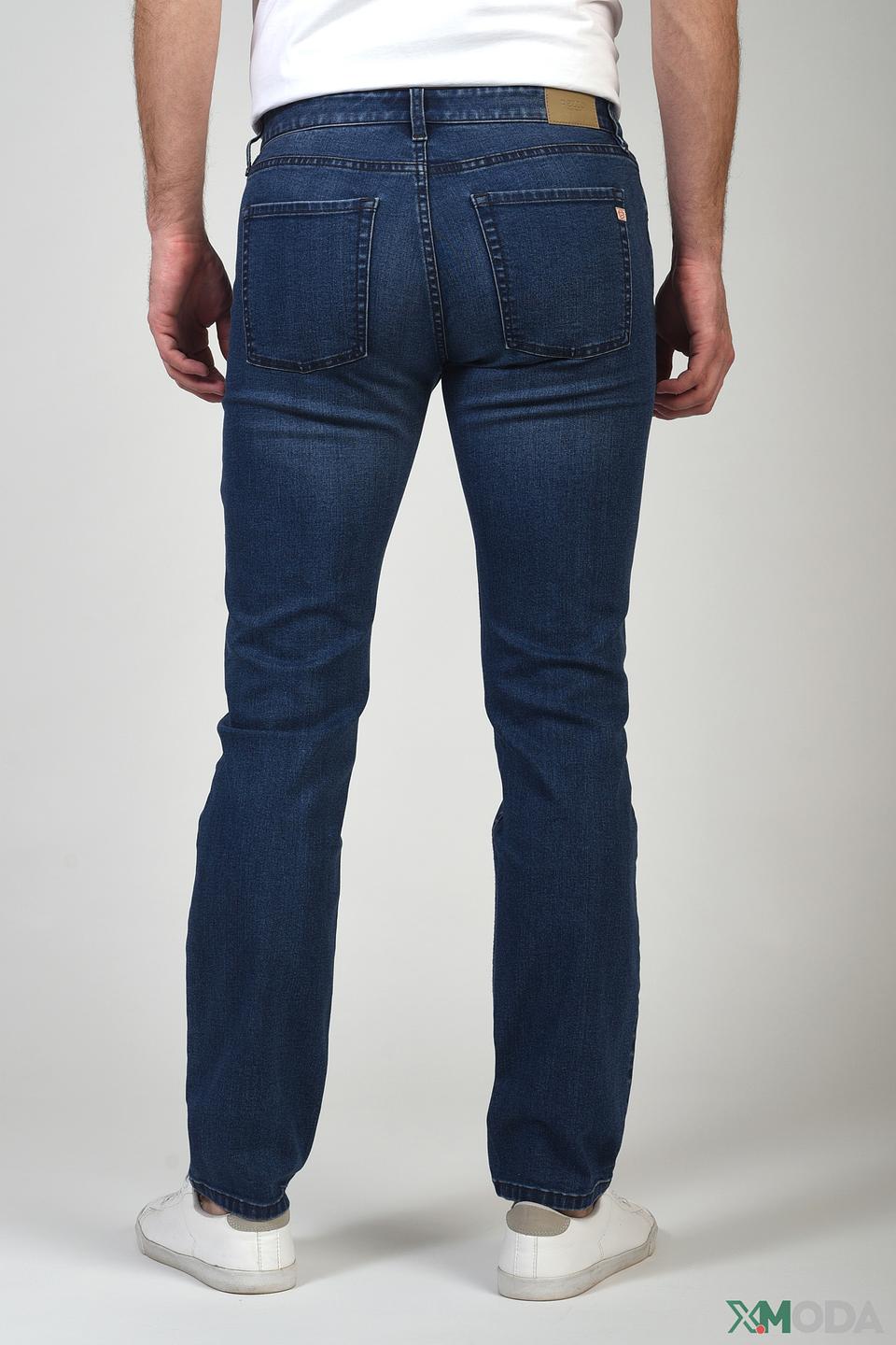 Джинсы Pezzo синие slim fit