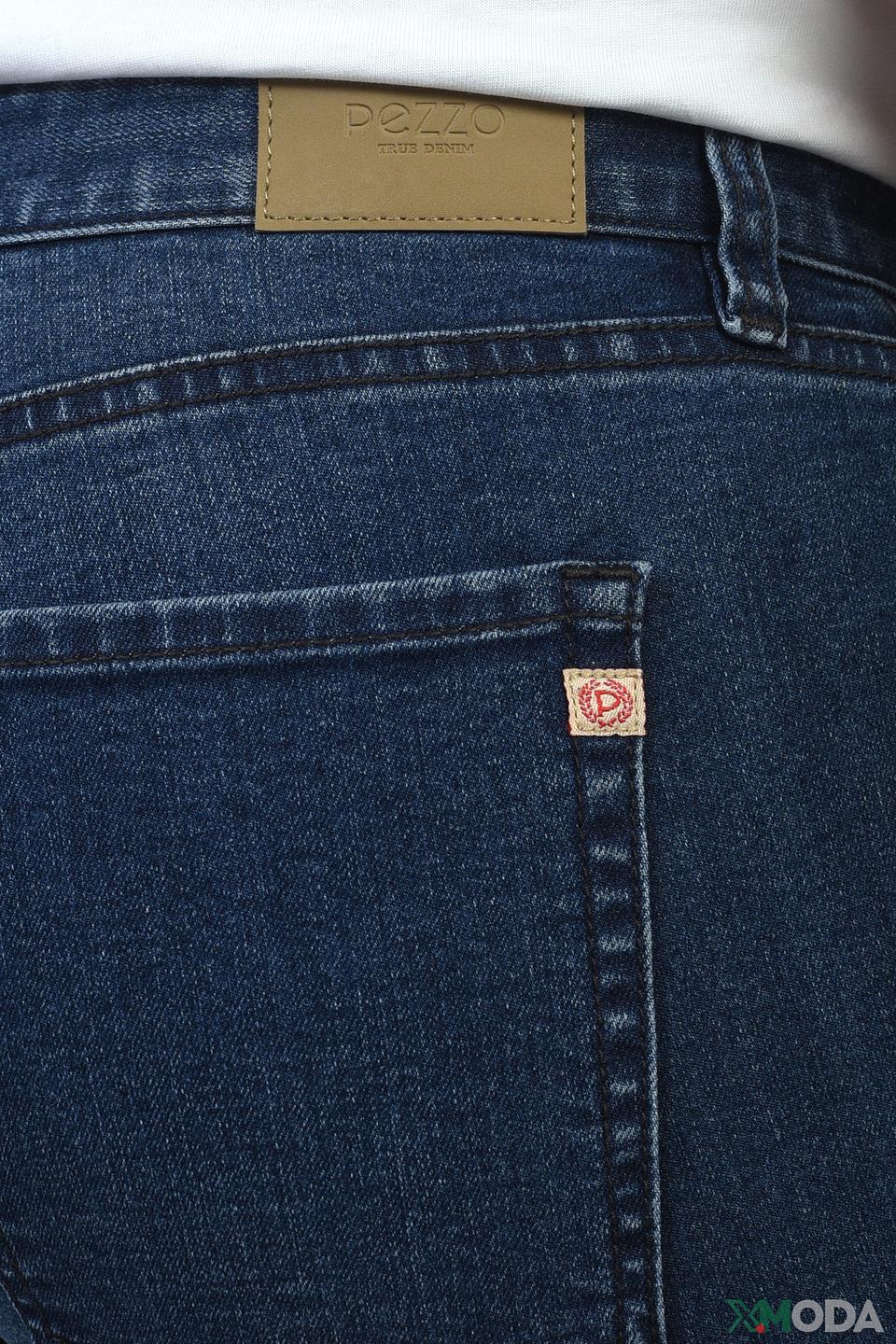 Джинсы Pezzo синие slim fit