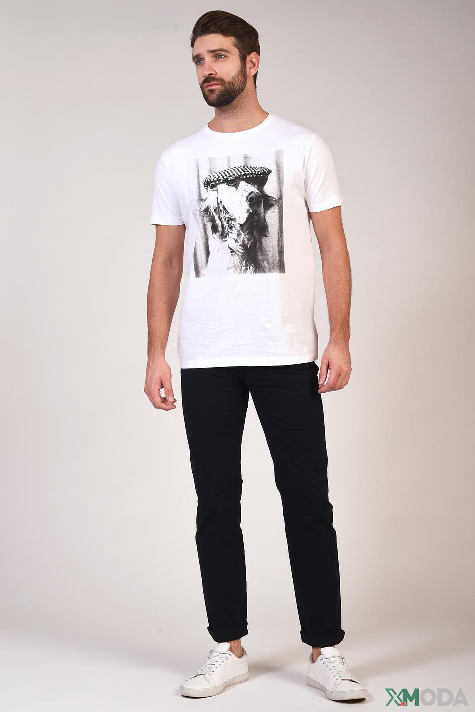 Брюки Pezzo чёрные slim fit