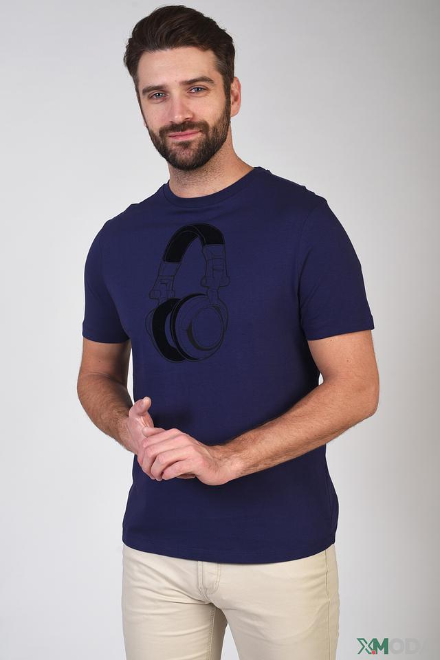 Футболка Pezzo с принтом