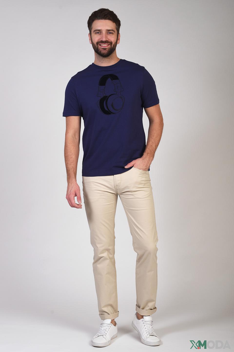 Футболка Pezzo с принтом