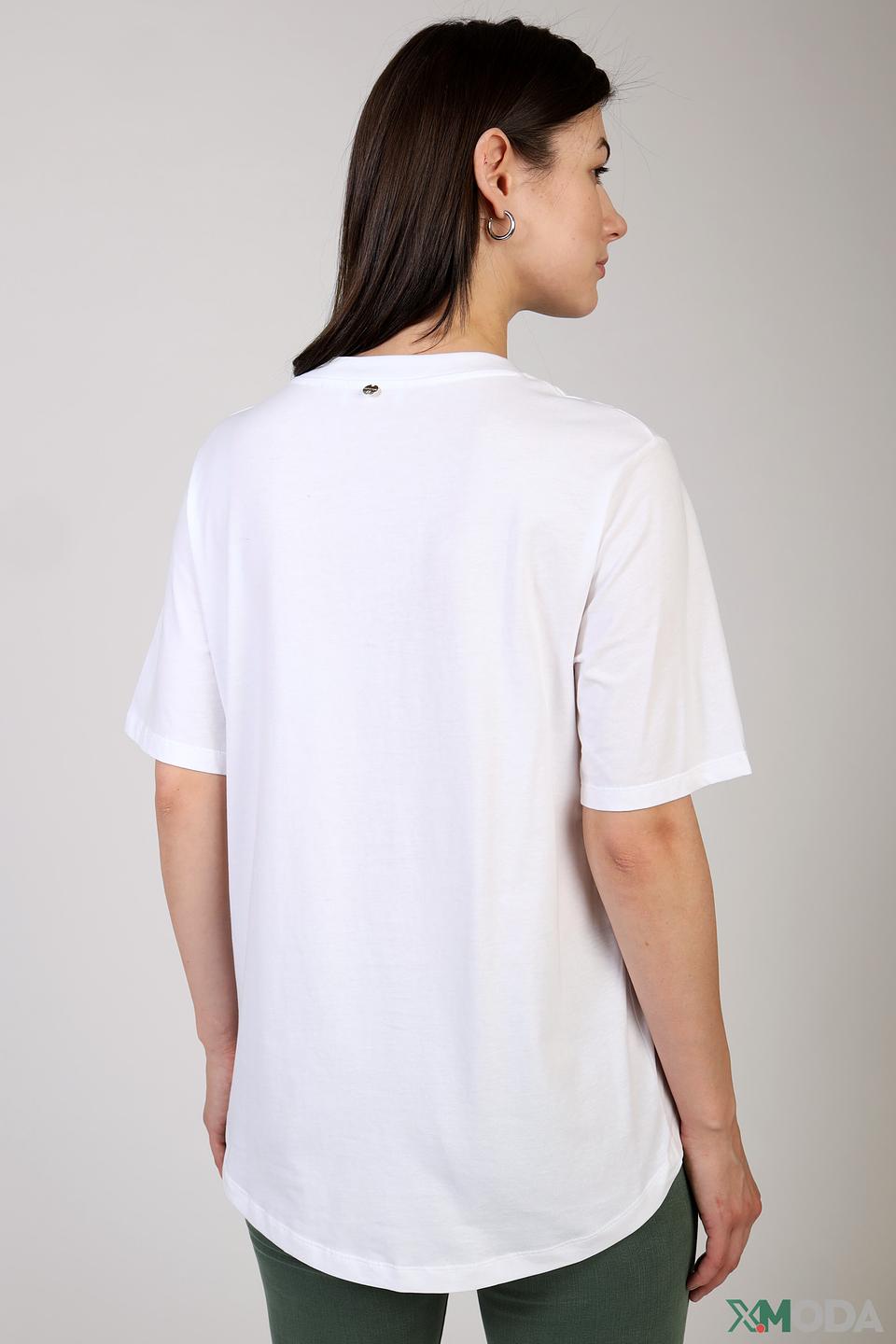 Футболка Rich and Royal с принтом