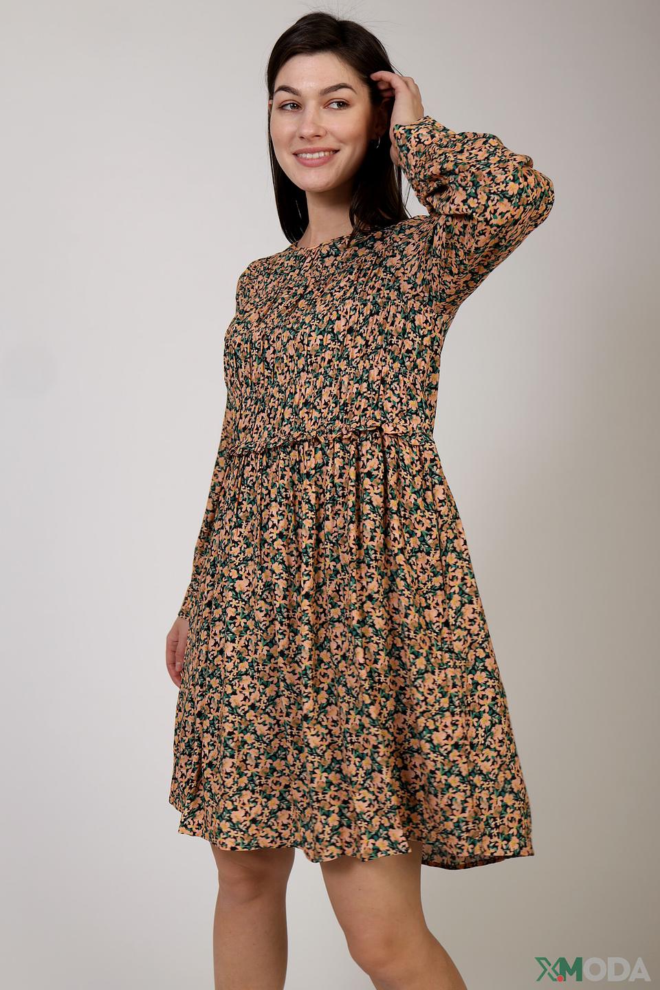 Платье Rich and Royal с цветочным принтом