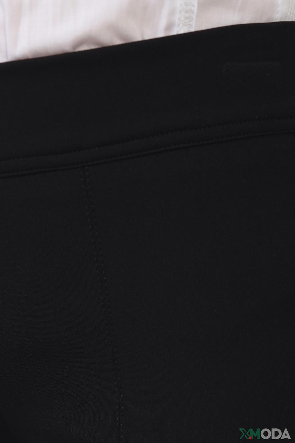 Брюки Oui чёрные с разрезами