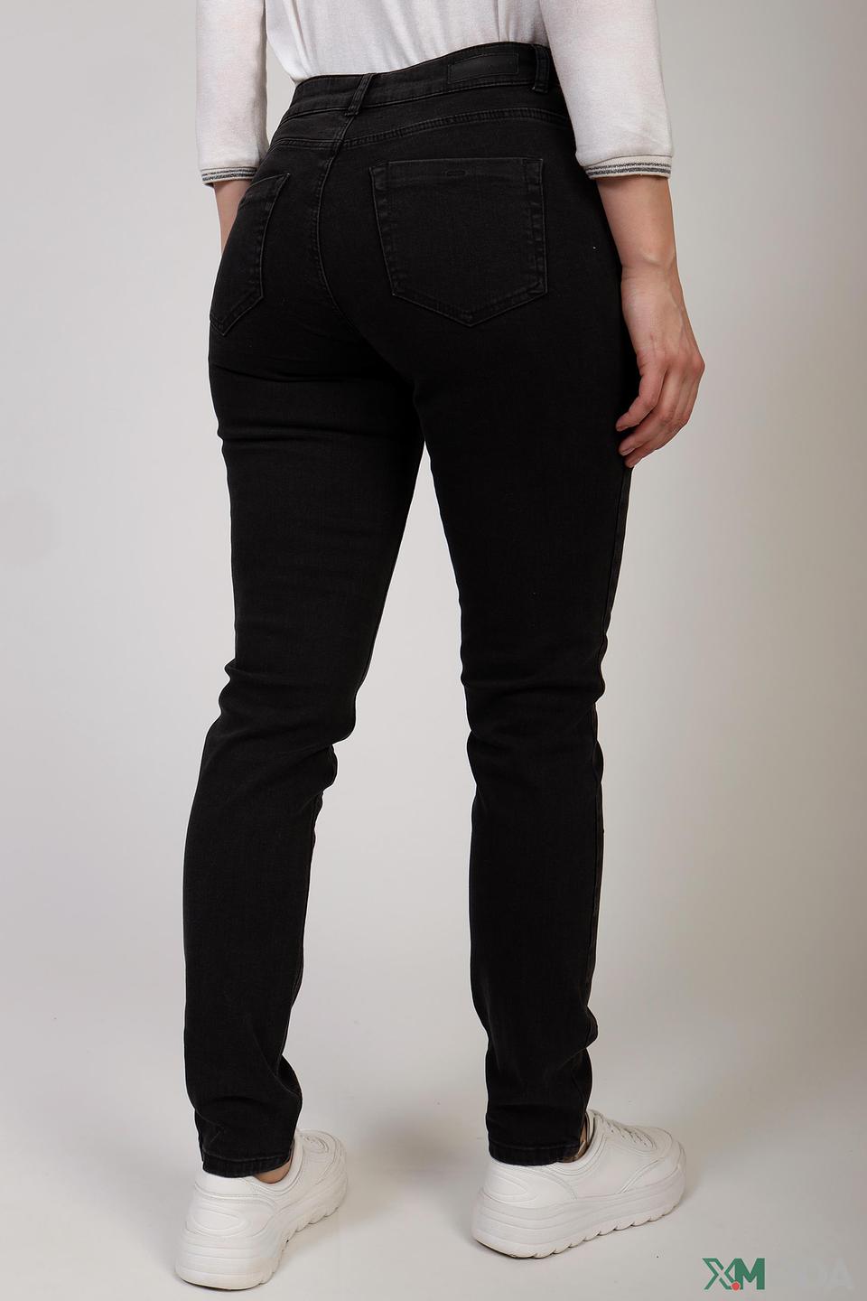 Джинсы скинни Oui чёрные