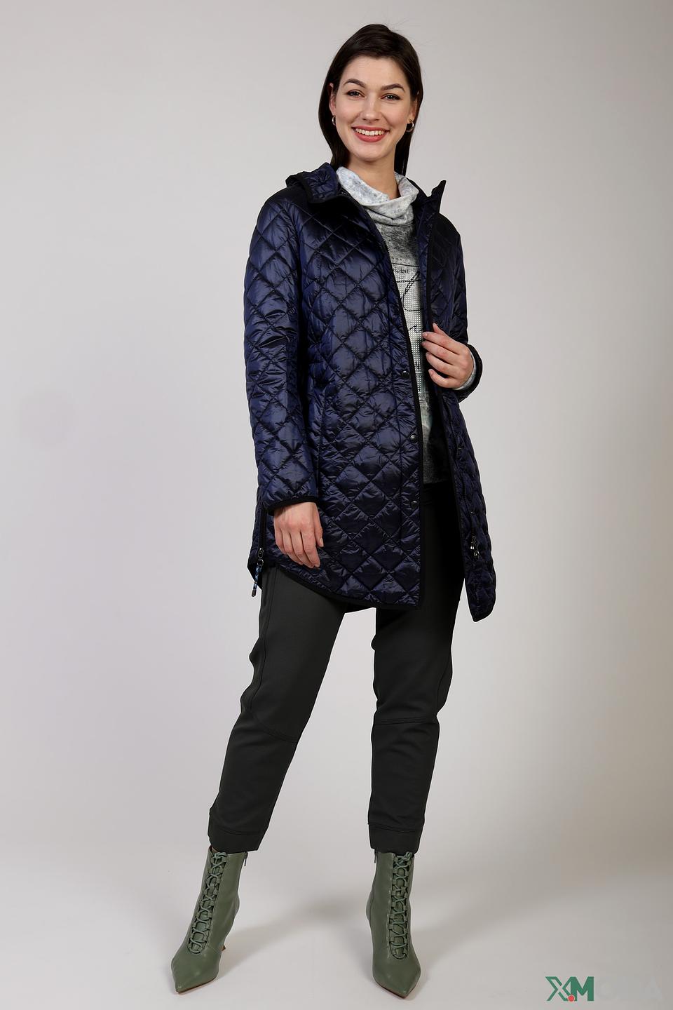 Куртка Bugatti стеганая синяя