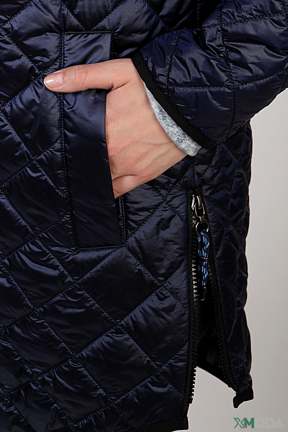 Куртка Bugatti стеганая синяя