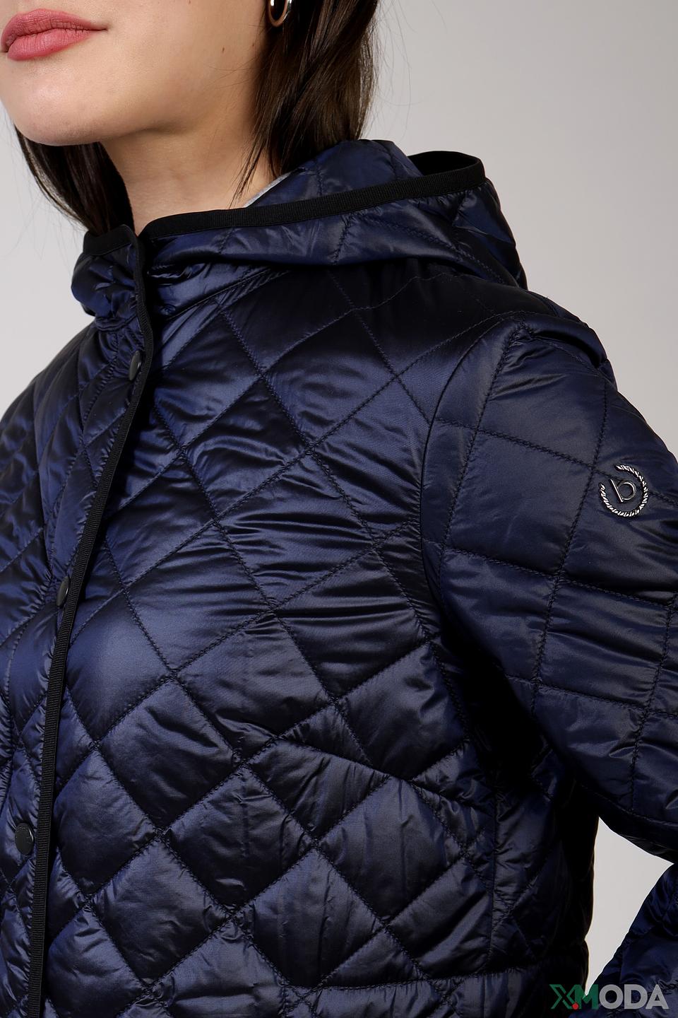 Куртка Bugatti стеганая синяя