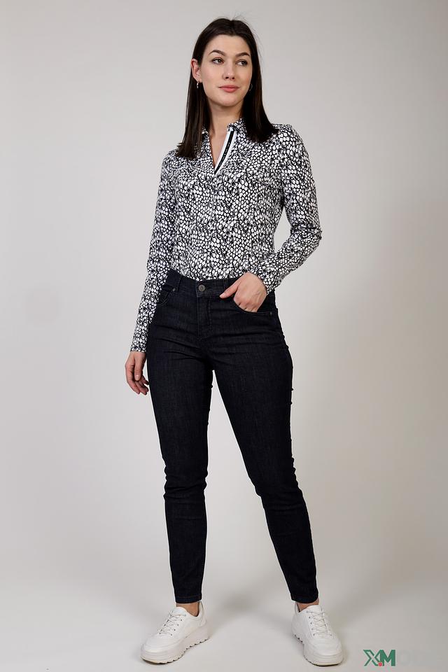 Джинсы Angels Slim Fit тёмно-синие