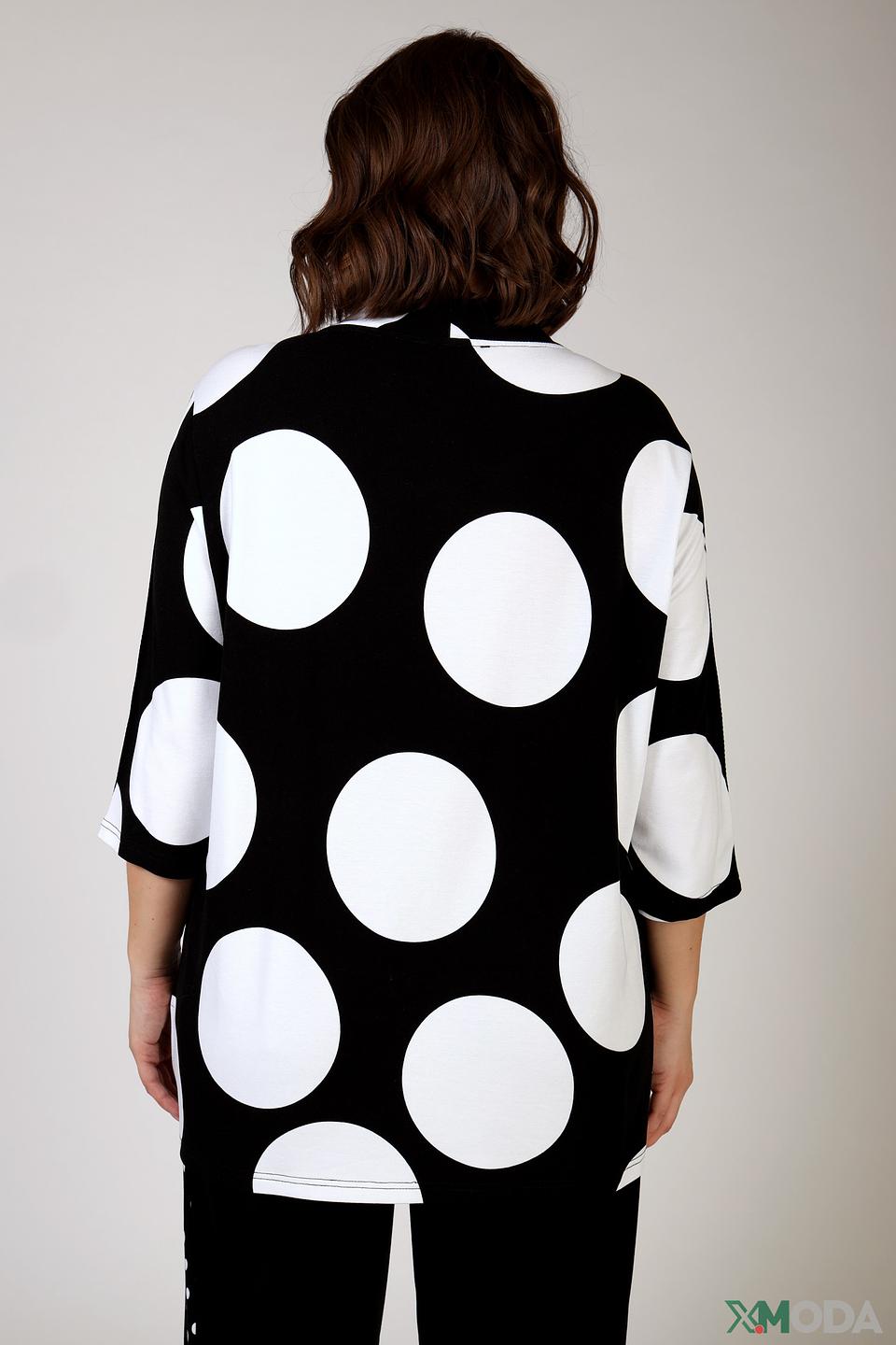 Пуловер Doris Streich в горошек