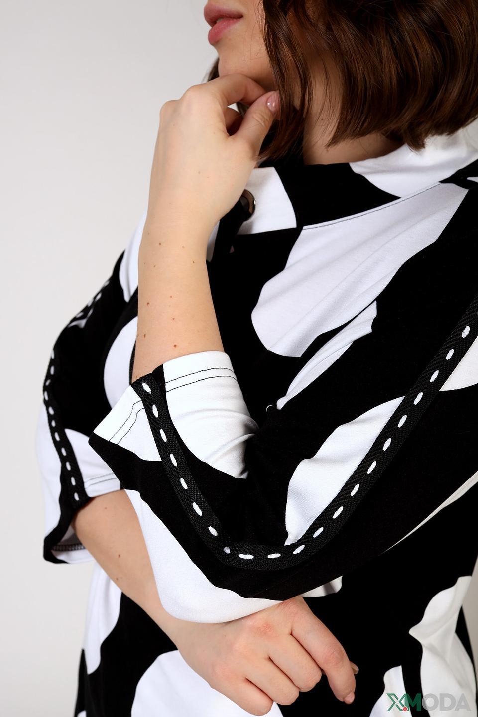 Пуловер Doris Streich в горошек