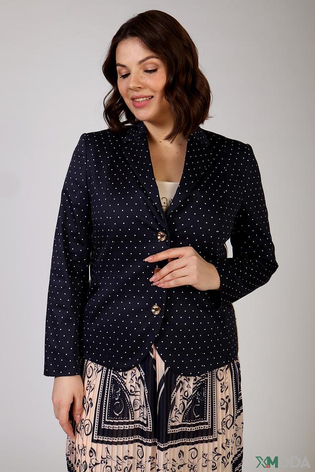 Жакет Eugen Klein в горошек