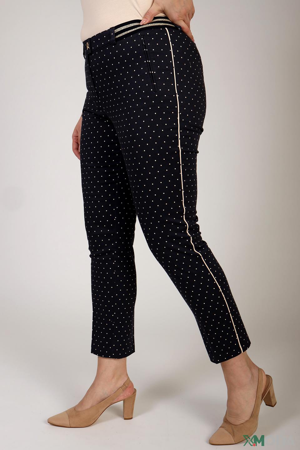 Брюки Eugen Klein в горошек