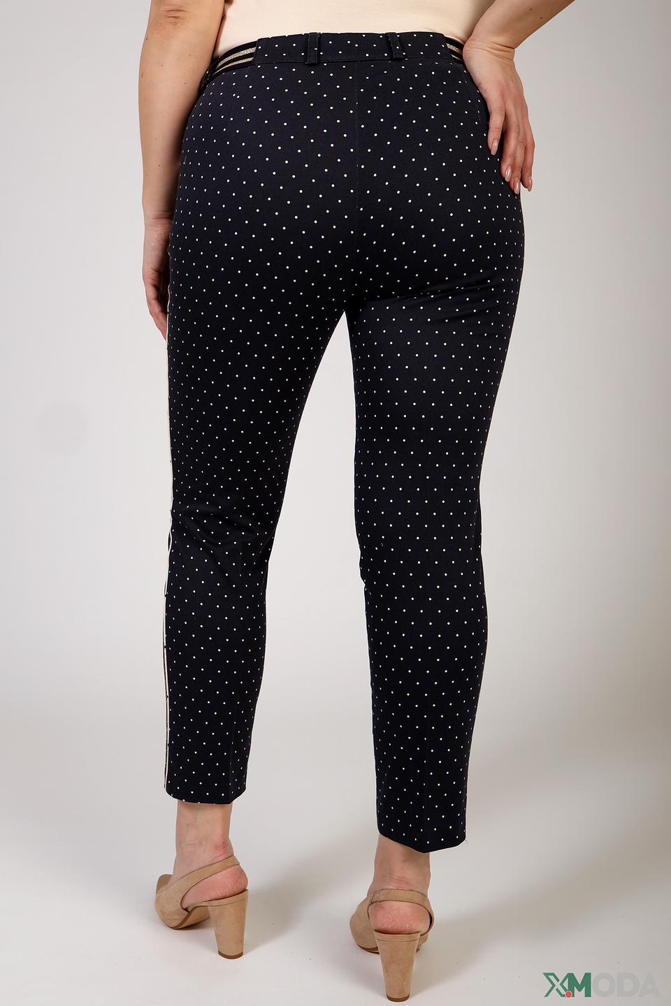 Брюки Eugen Klein в горошек