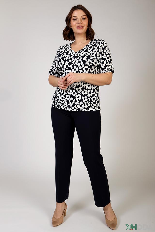 Брюки Frank Walder классические черные