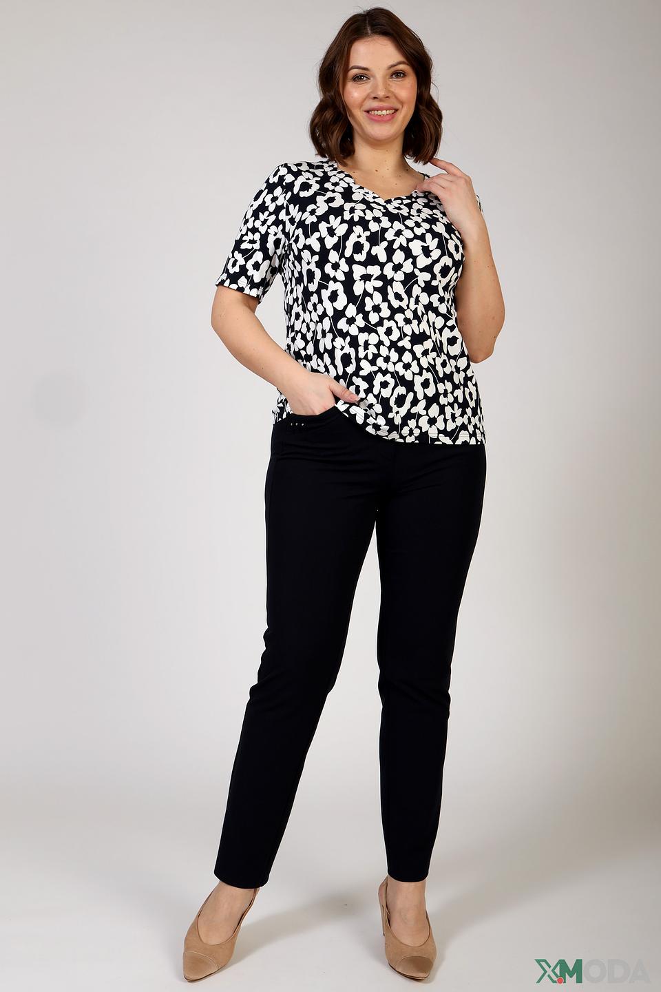 Брюки Frank Walder чёрные