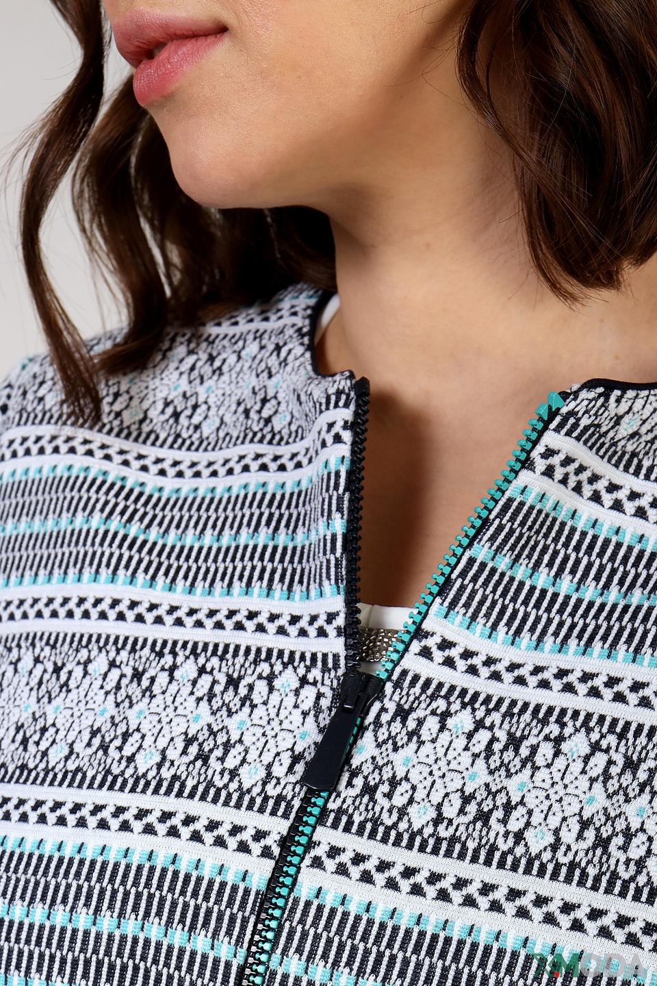 Жакет Frank Walder в полоску