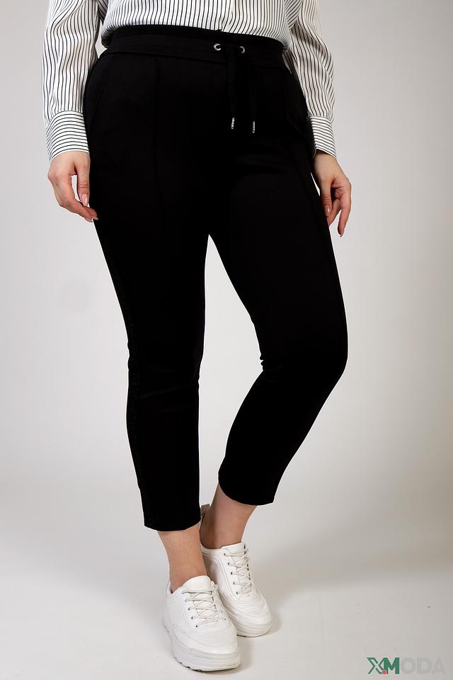 Брюки Thomas Rabe черные с полосой