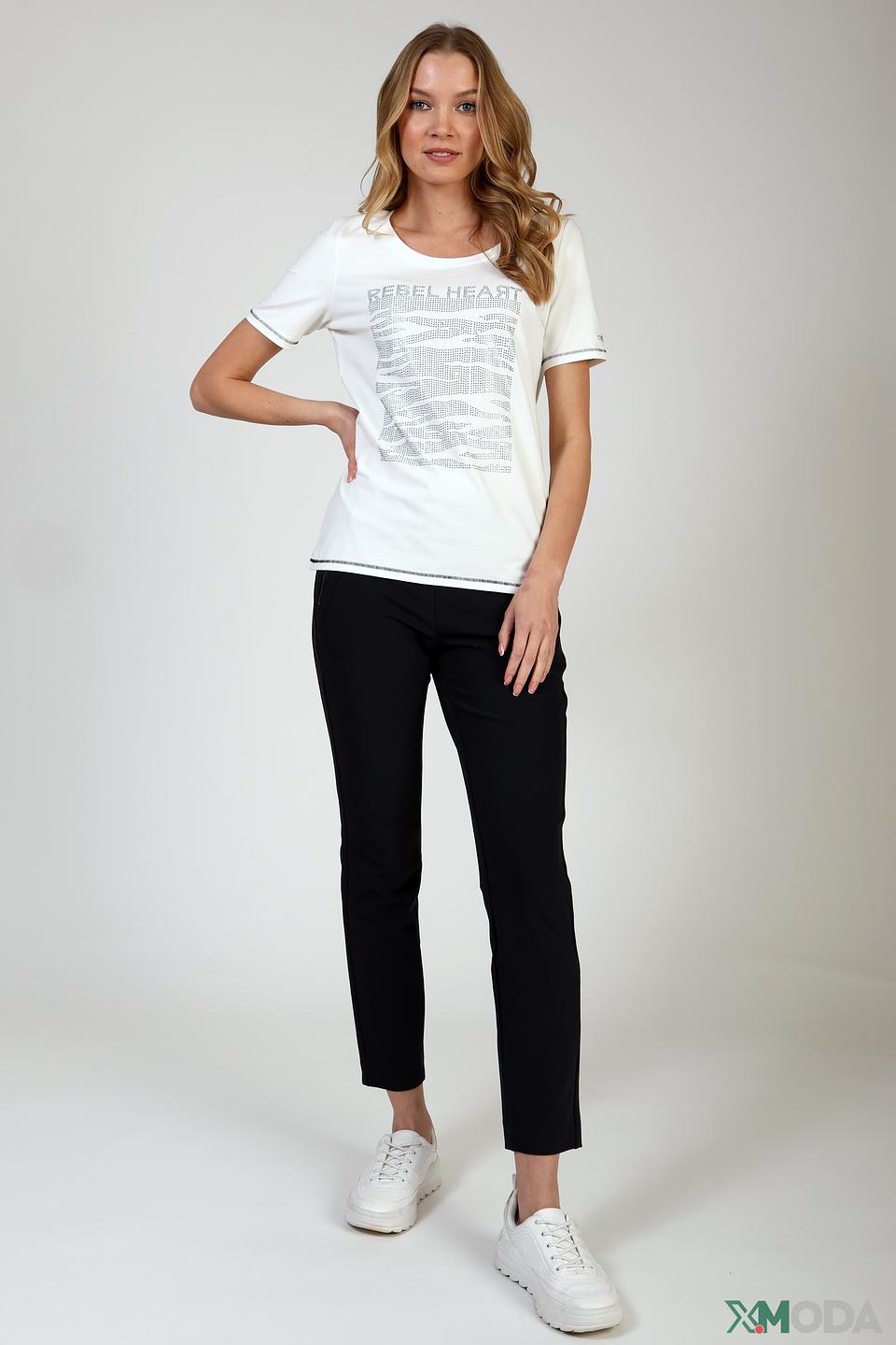 Брюки Gardeur чёрные прямые