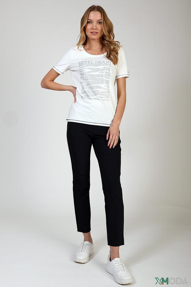 Брюки Gardeur чёрные прямые