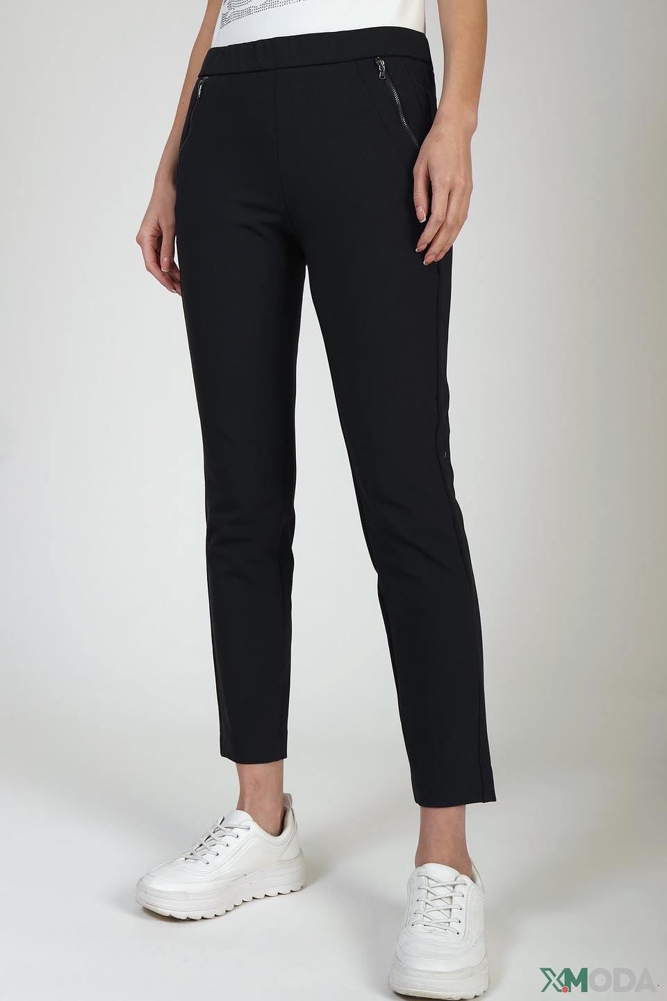 Брюки Gardeur чёрные прямые