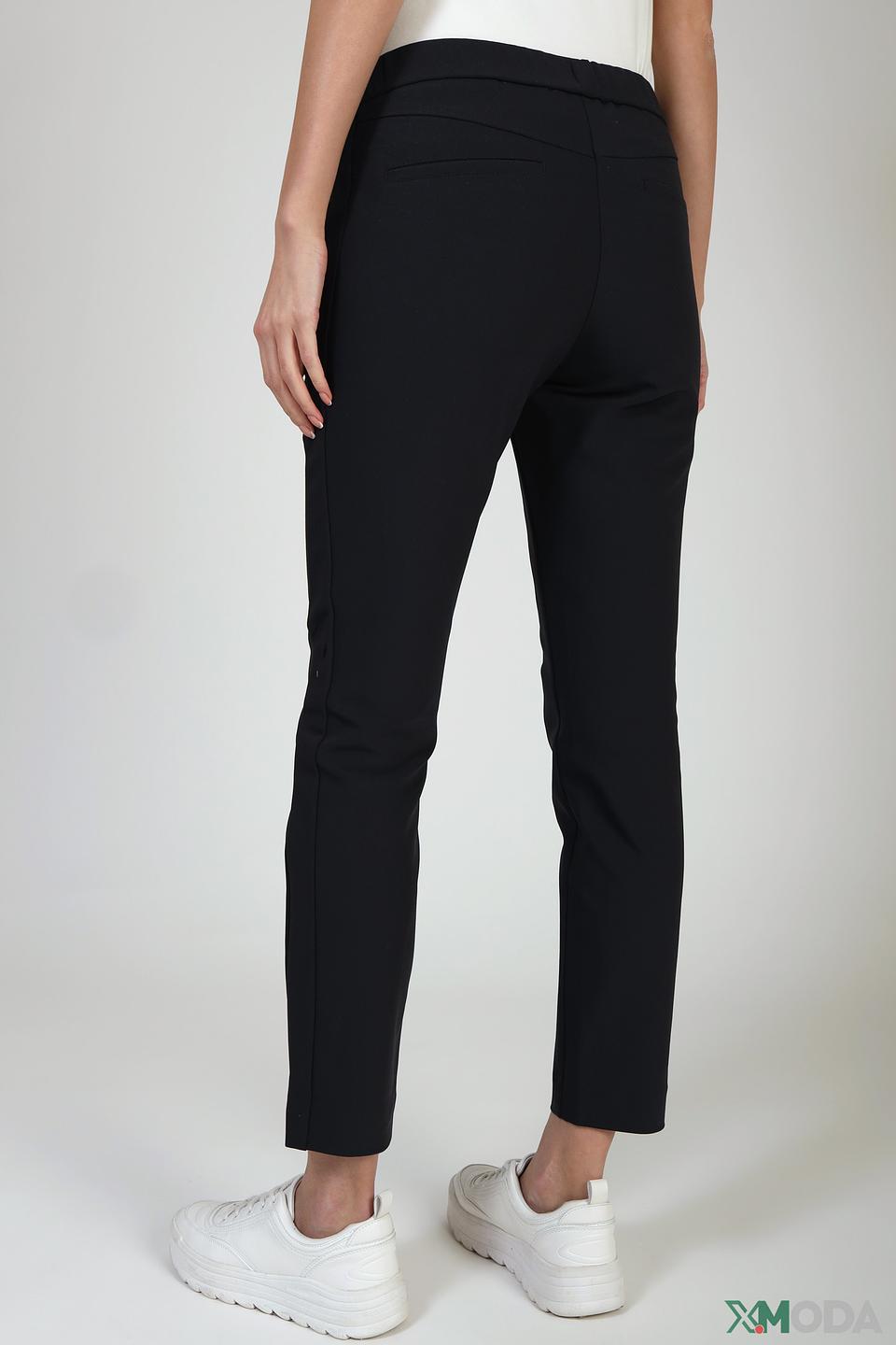 Брюки Gardeur чёрные прямые