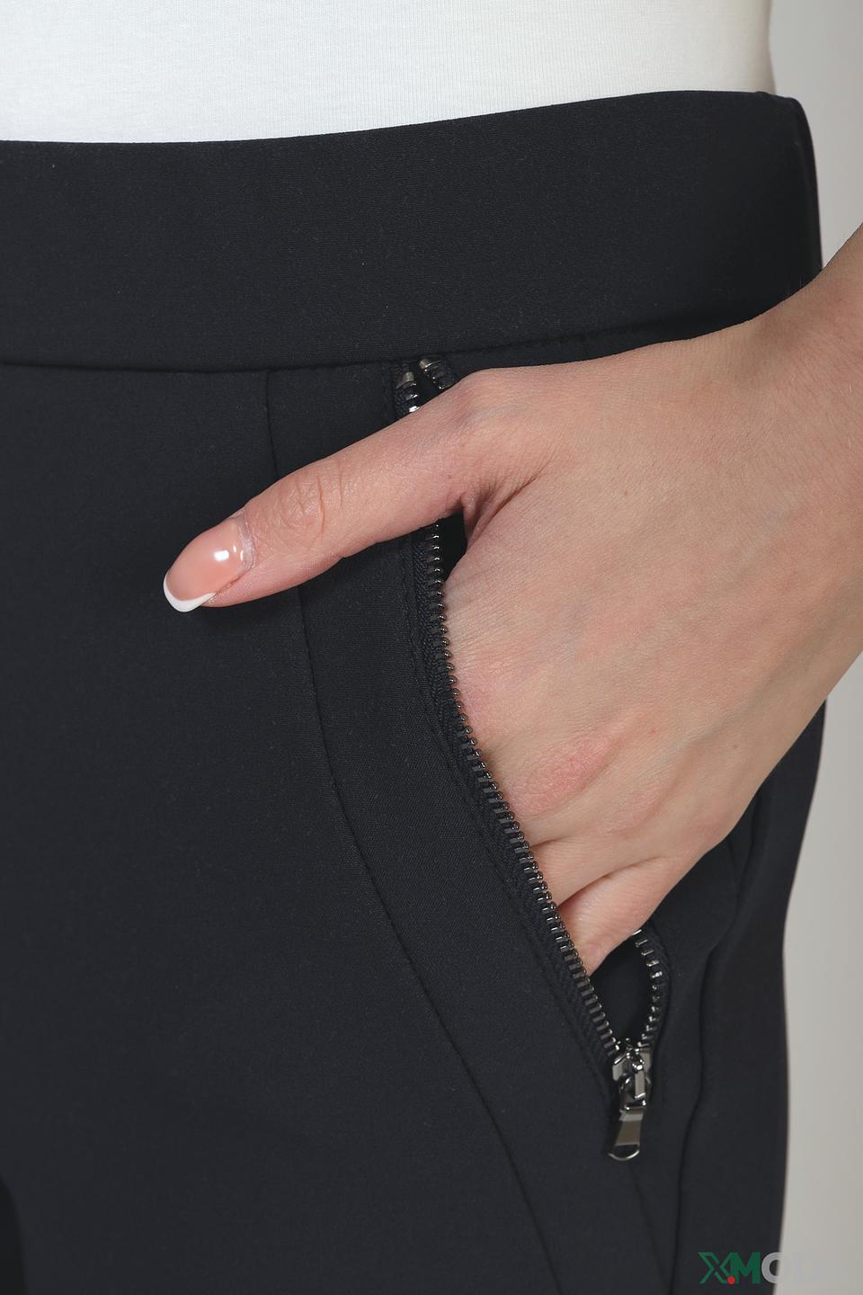 Брюки Gardeur чёрные прямые