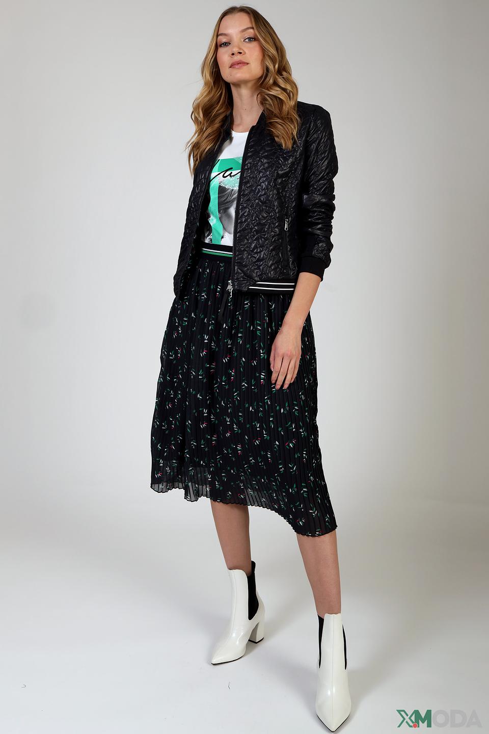 Куртка Taifun стеганая черная