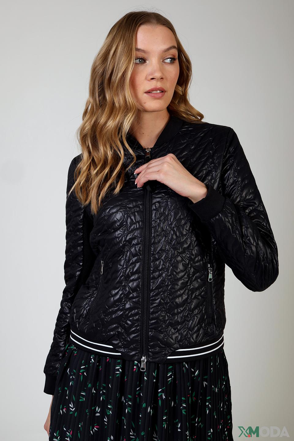 Куртка Taifun стеганая черная