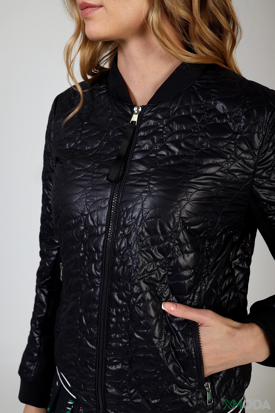 Куртка Taifun стеганая черная