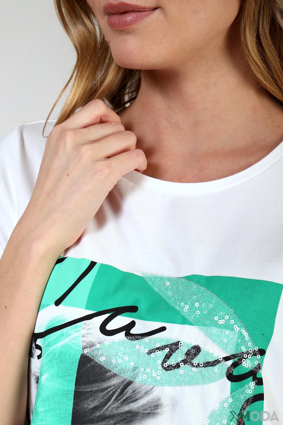 Футболка Taifun с принтом