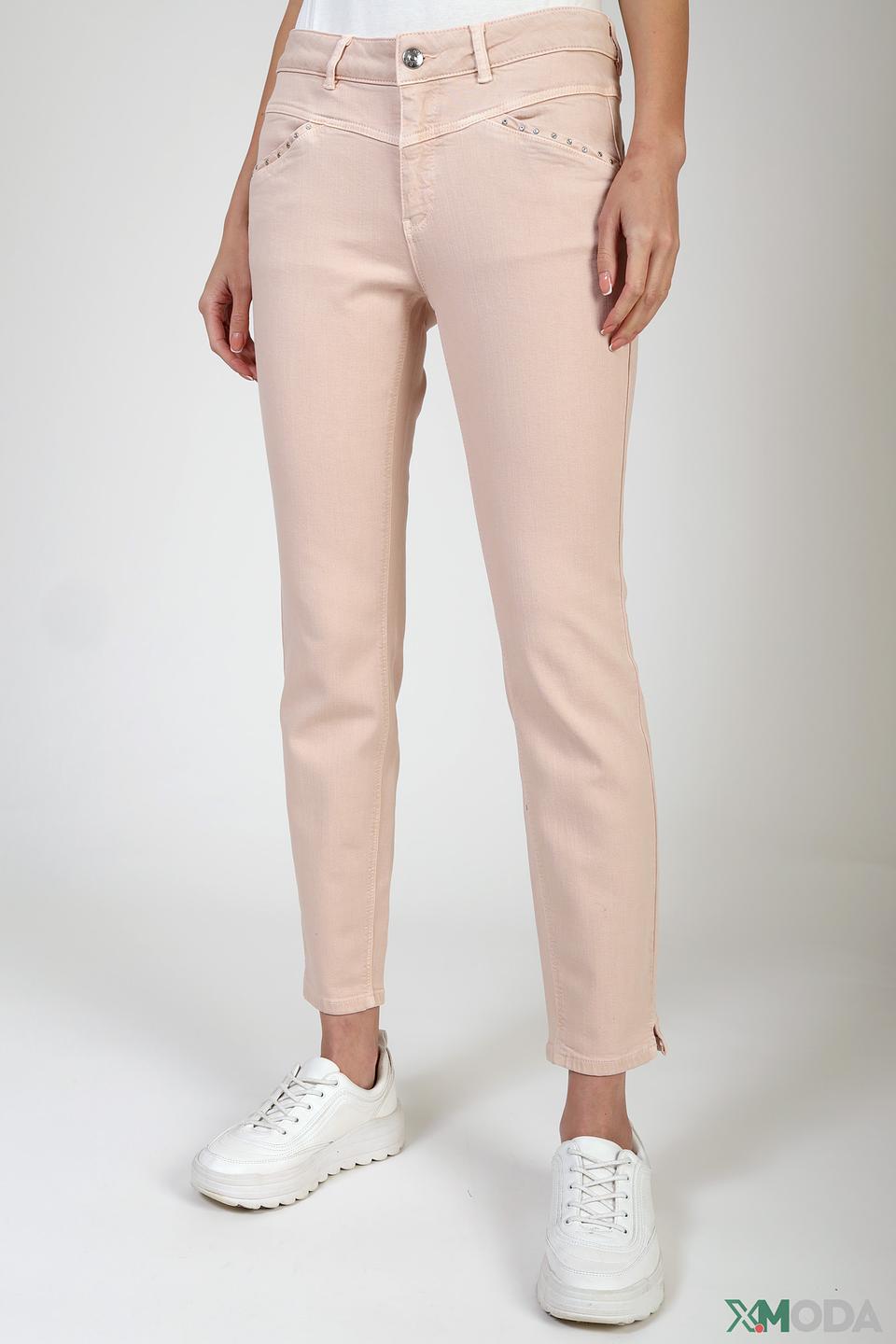 Брюки Oui персиковые