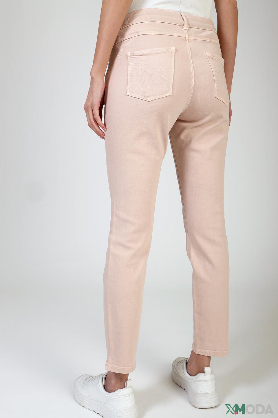 Брюки Oui персиковые