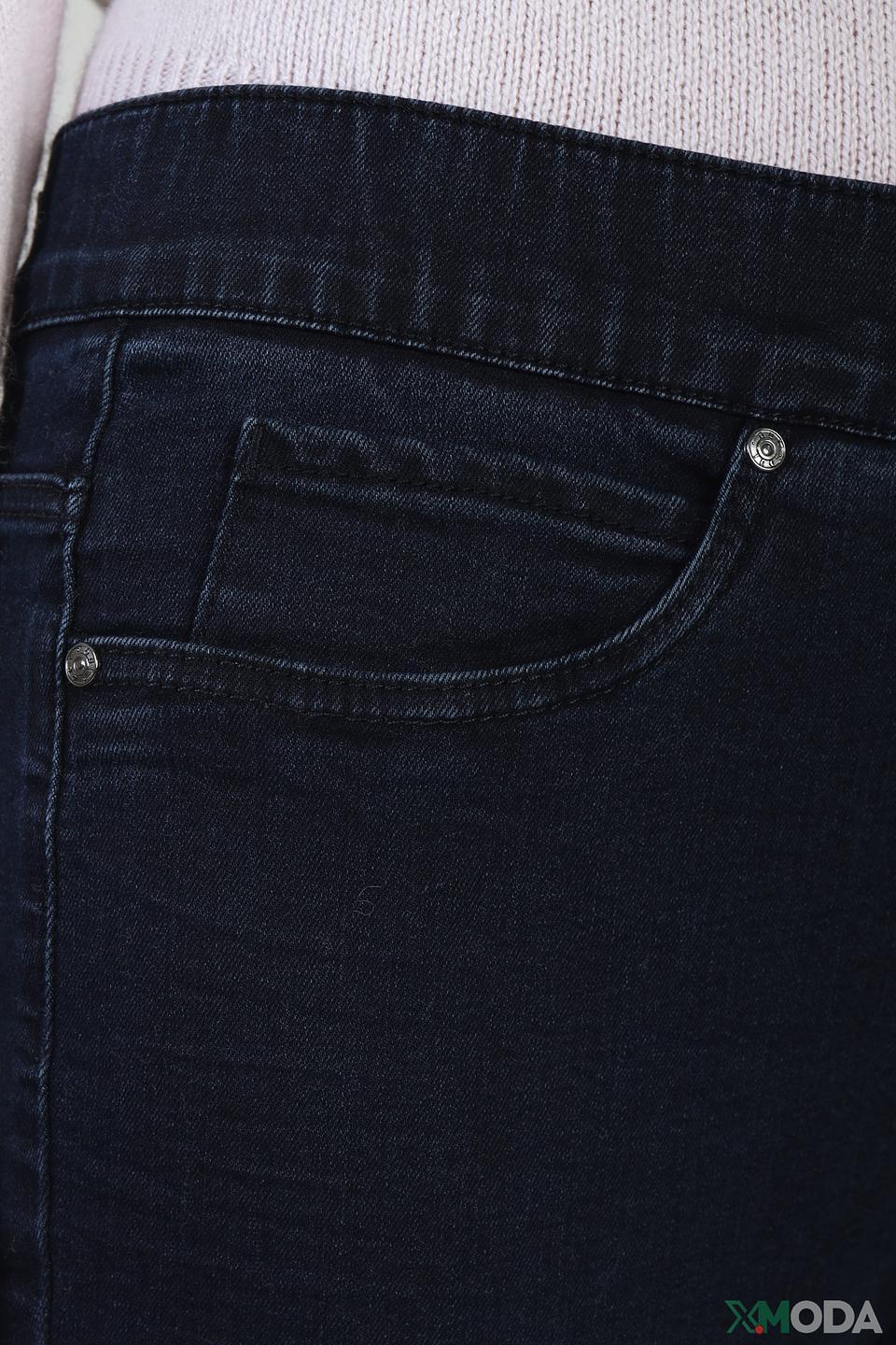 Джинсы Oui Slim Fit тёмно-синие