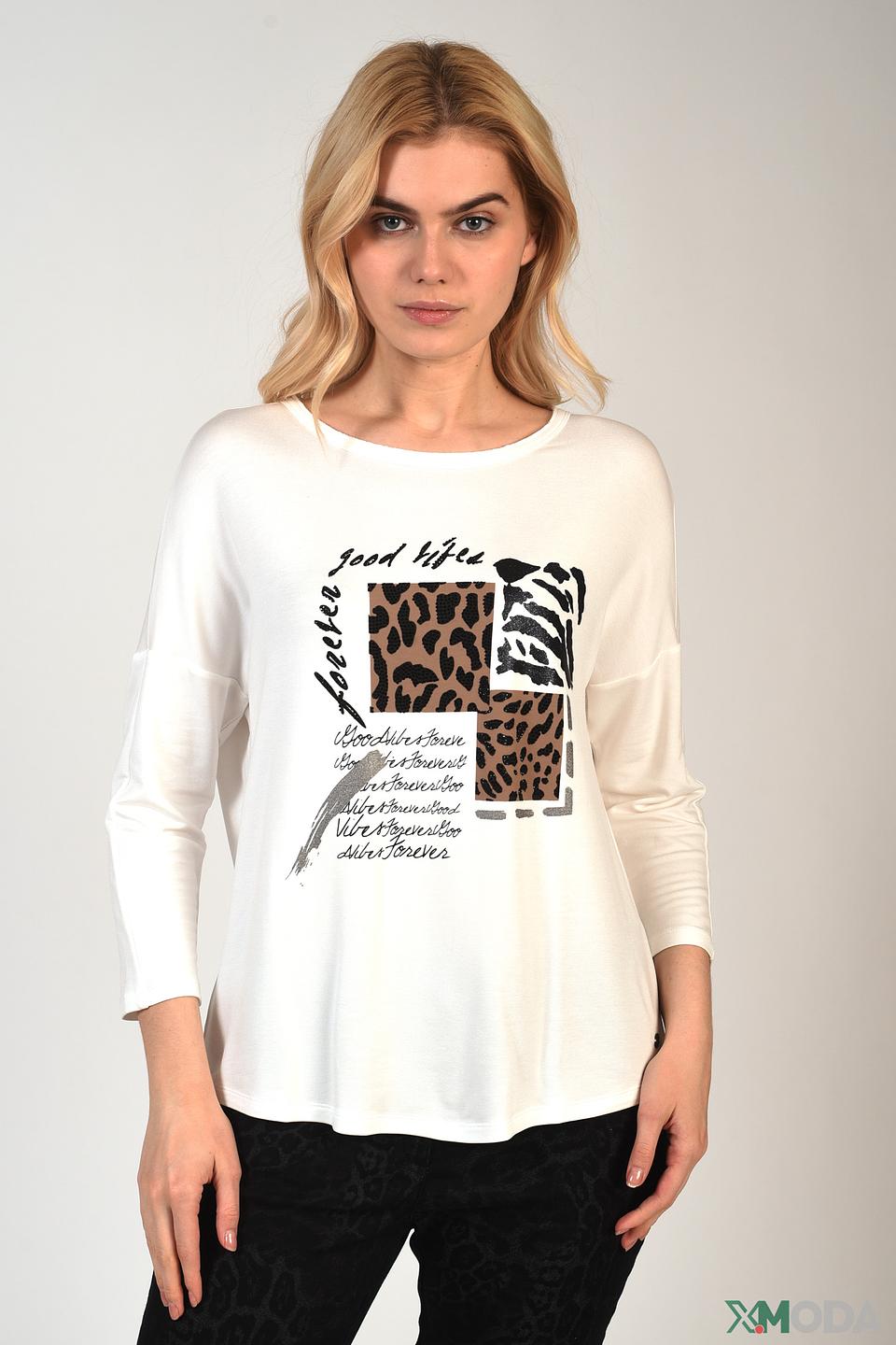 Футболка Monari с принтом