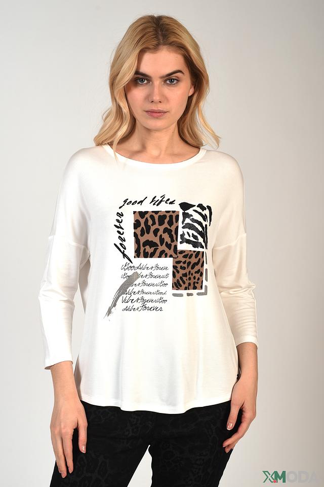 Футболка Monari с принтом