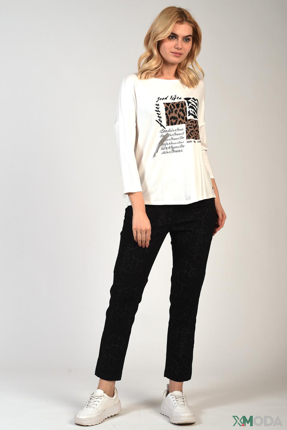 Футболка Monari с принтом