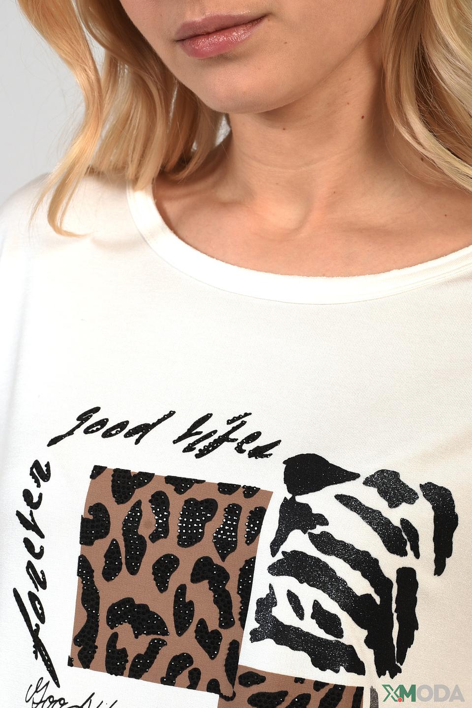 Футболка Monari с принтом