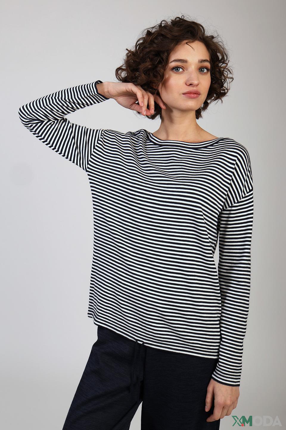 Пуловер Tom Tailor в полоску