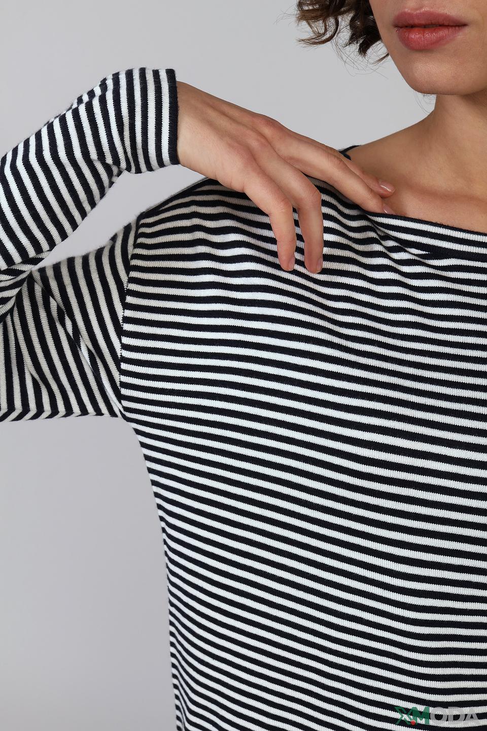 Пуловер Tom Tailor в полоску