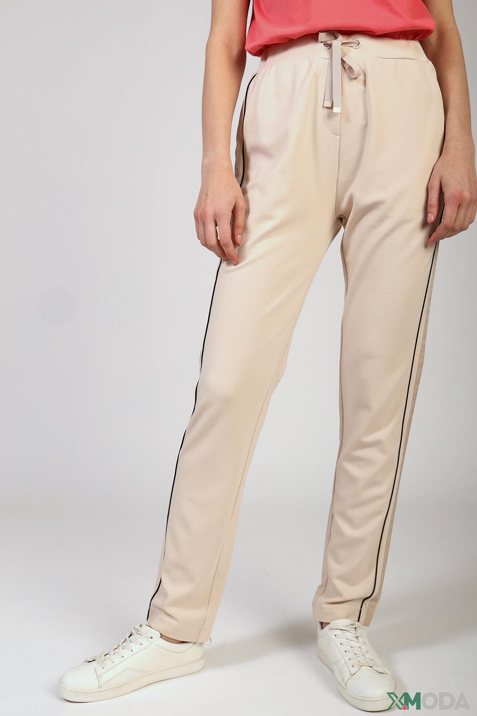 Брюки Via Appia с полосками