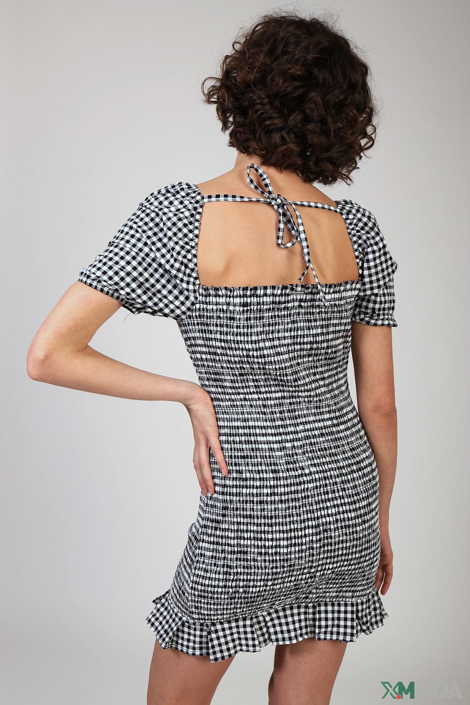 Платье Guess в клетку W1GK0Y