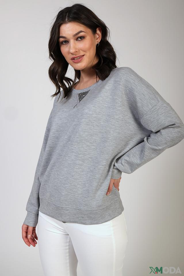 Пуловер Margittes с декором