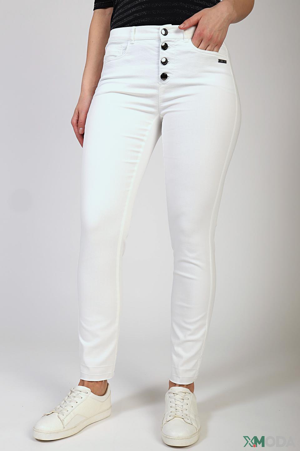 Джинсы скинни Tuzzi белые